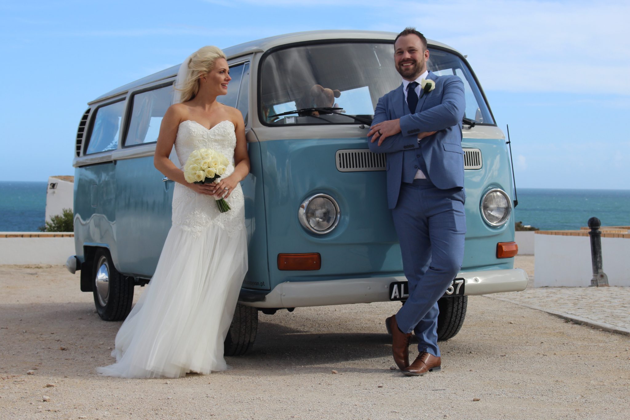 pão-de-forma - carro clássico para transporte em casamentos no Algarve