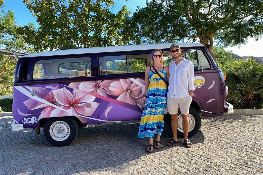 Wine Algarve - Quinta do Francês - Happy Van