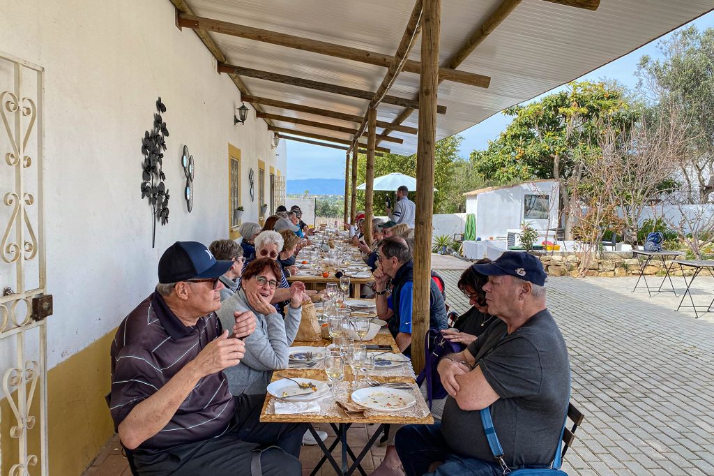 Algarve - Almoço na adega com harmonização de vinhos