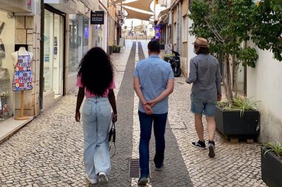 Caminhada: Tour de Petiscos do Algarve em Portimão