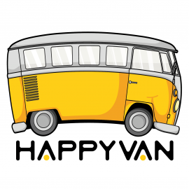 happyvan logo