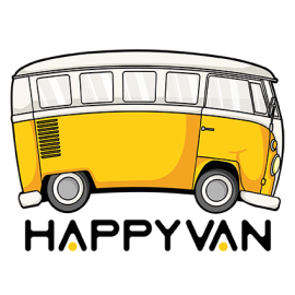 happy van logo 2023 transparente